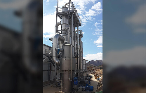 Agroandina - Ampliación planta Chilecito