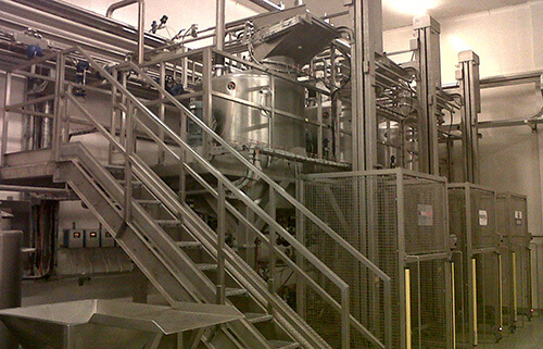 Agroandina - Ampliación planta Chilecito