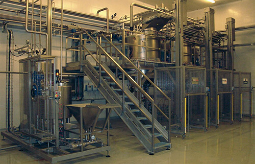 Agroandina - Ampliación planta Chilecito