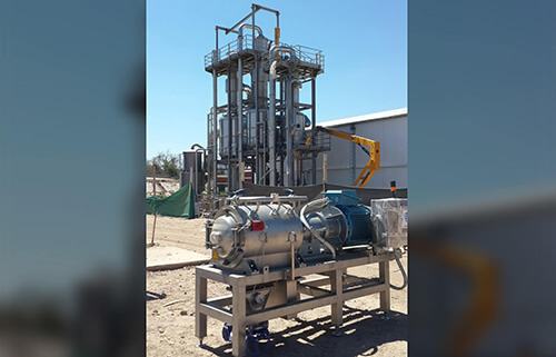 Agroandina - Ampliación planta Chilecito
