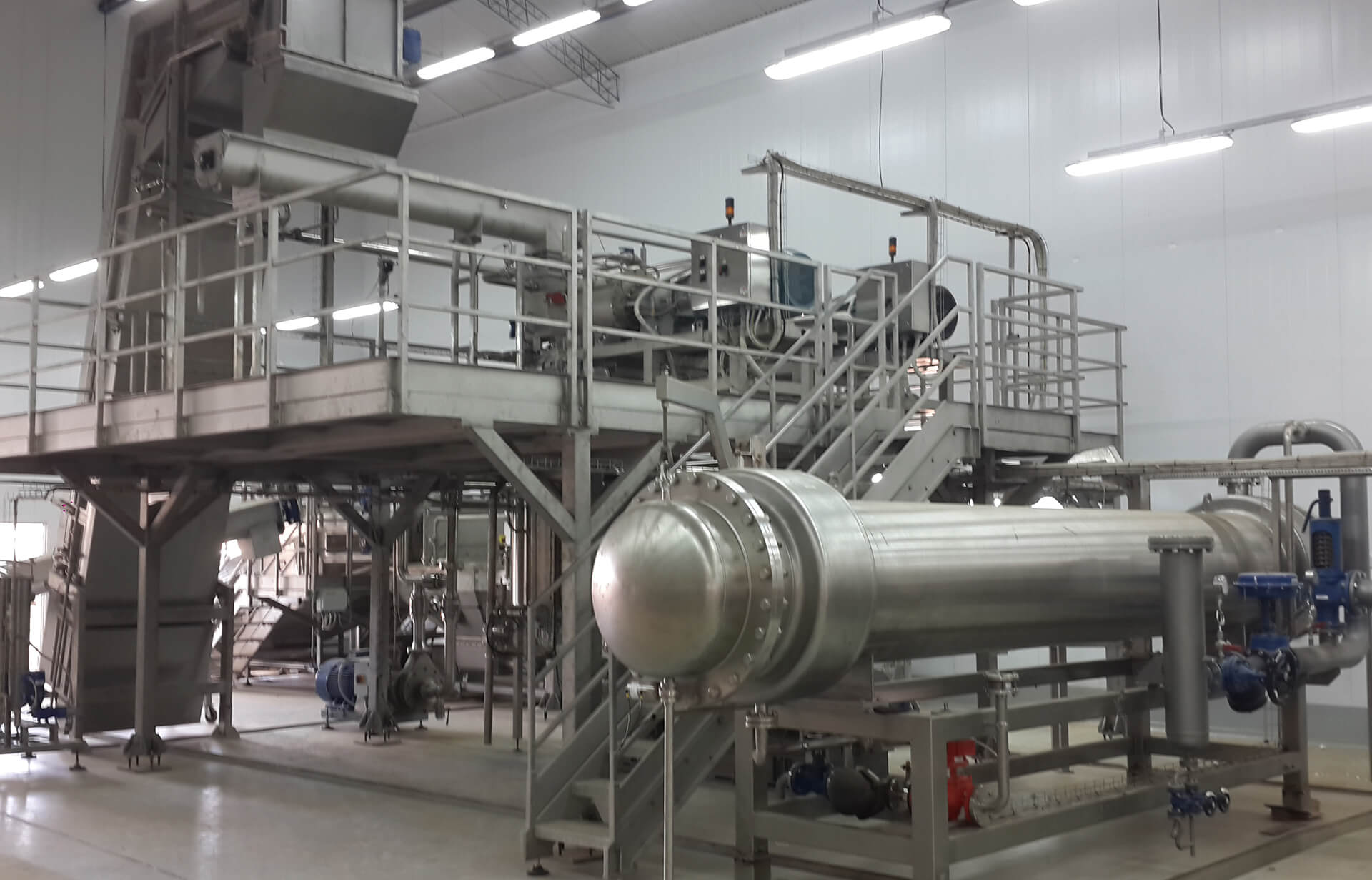 Agroandina - Ampliación planta Chilecito