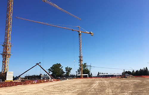 CAREM 25 - Obra civil de turbo grupo generador de 25 MW CAREM 25