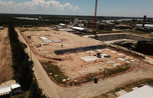 CAREM 25 - Obra civil de turbo grupo generador de 25 MW CAREM 25