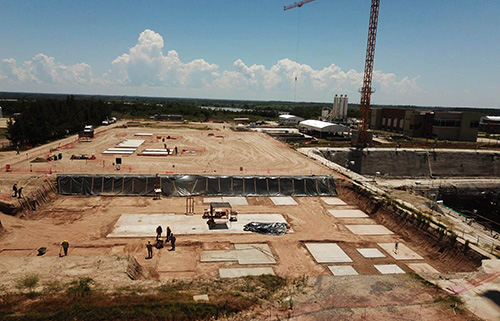 CAREM 25 - Obra civil de turbo grupo generador de 25 MW CAREM 25