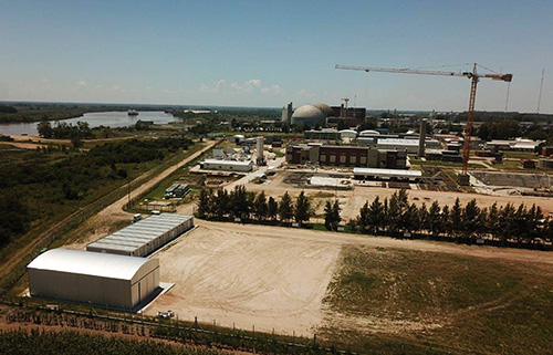 CAREM 25 - Obra civil de turbo grupo generador de 25 MW CAREM 25