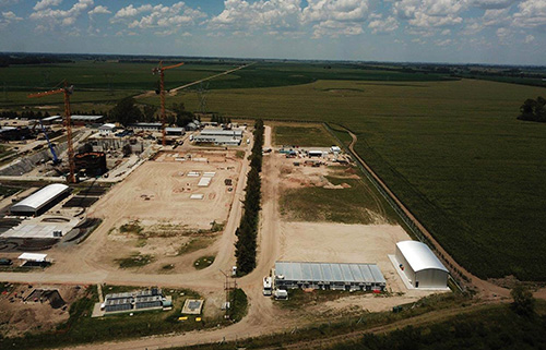 CAREM 25 - Obra civil de turbo grupo generador de 25 MW CAREM 25