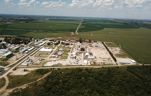 CAREM 25 - Obra civil de turbo grupo generador de 25 MW CAREM 25