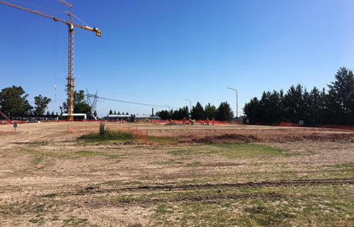 CAREM 25 - Obra civil de turbo grupo generador de 25 MW CAREM 25