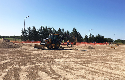 CAREM 25 - Obra civil de turbo grupo generador de 25 MW CAREM 25