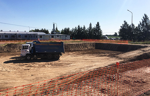CAREM 25 - Obra civil de turbo grupo generador de 25 MW CAREM 25