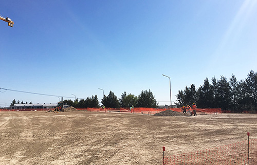 CAREM 25 - Obra civil de turbo grupo generador de 25 MW CAREM 25