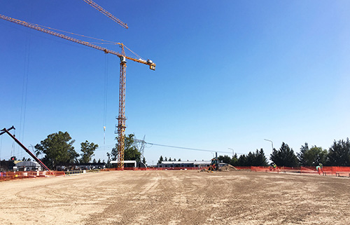 CAREM 25 - Obra civil de turbo grupo generador de 25 MW CAREM 25