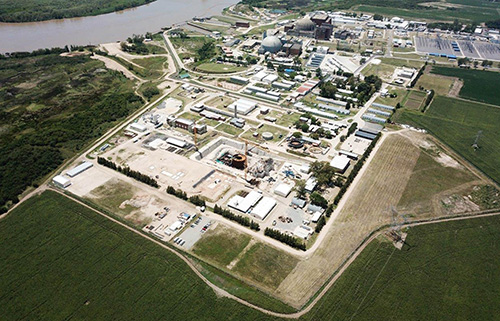 CAREM 25 - Obra civil de turbo grupo generador de 25 MW CAREM 25