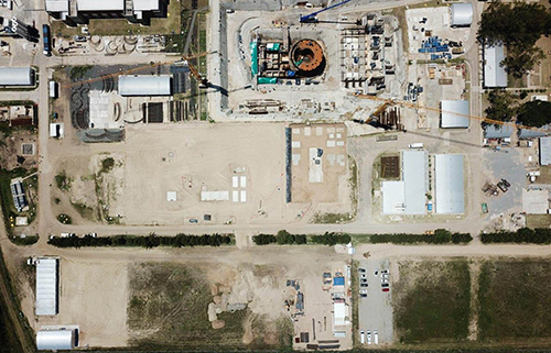 CAREM 25 - Obra civil de turbo grupo generador de 25 MW CAREM 25