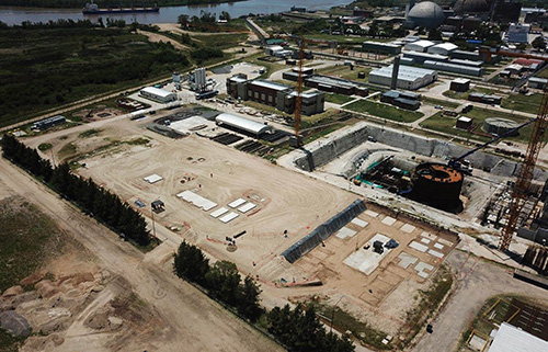 CAREM 25 - Obra civil de turbo grupo generador de 25 MW CAREM 25