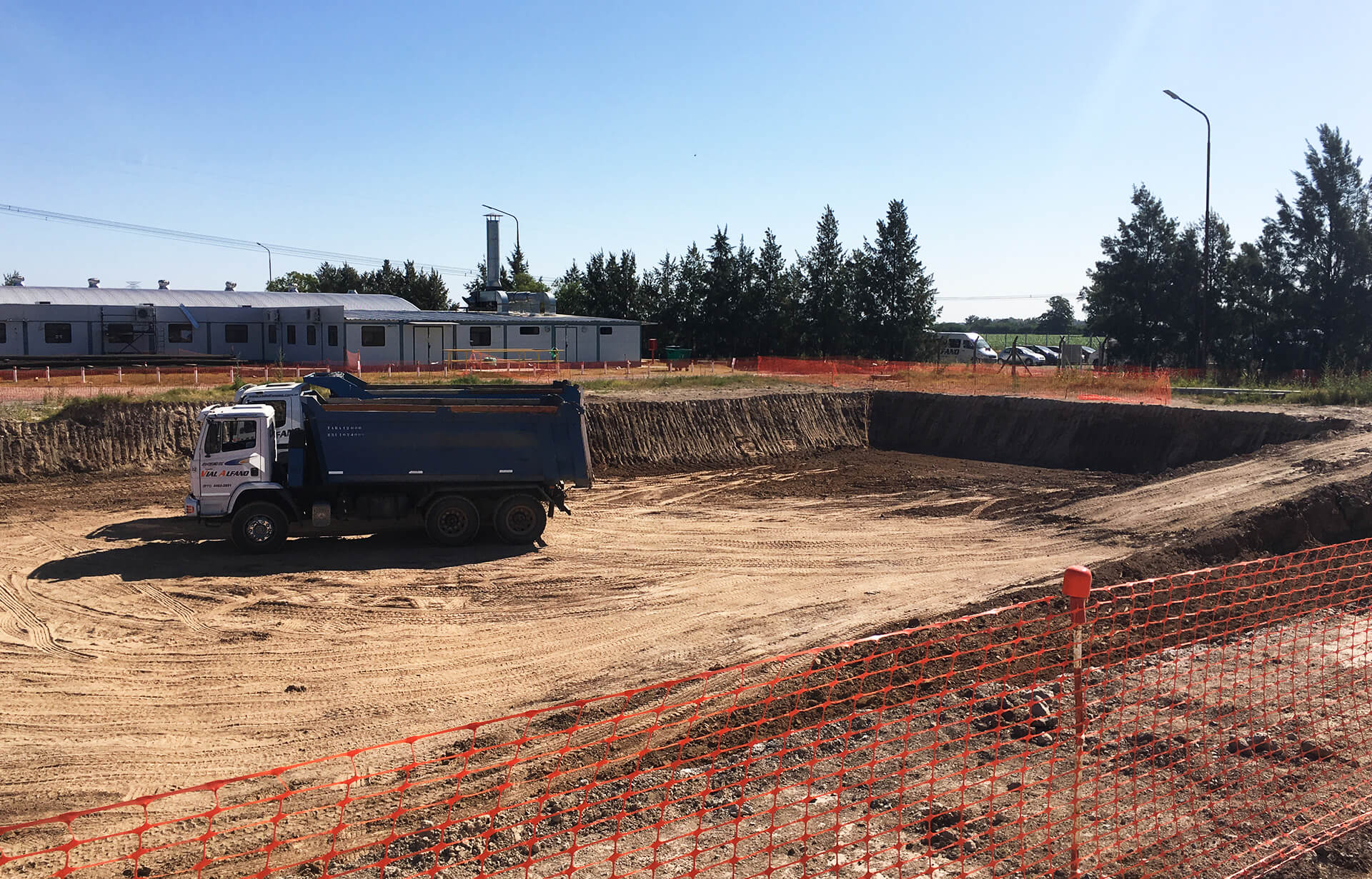 CAREM 25 - Obra civil de turbo grupo generador de 25 MW CAREM 25
