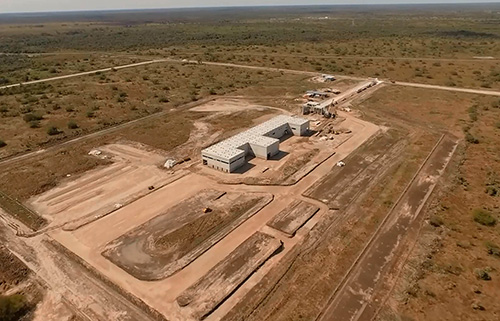 DIOXITEK - Planta de purificación de uranio