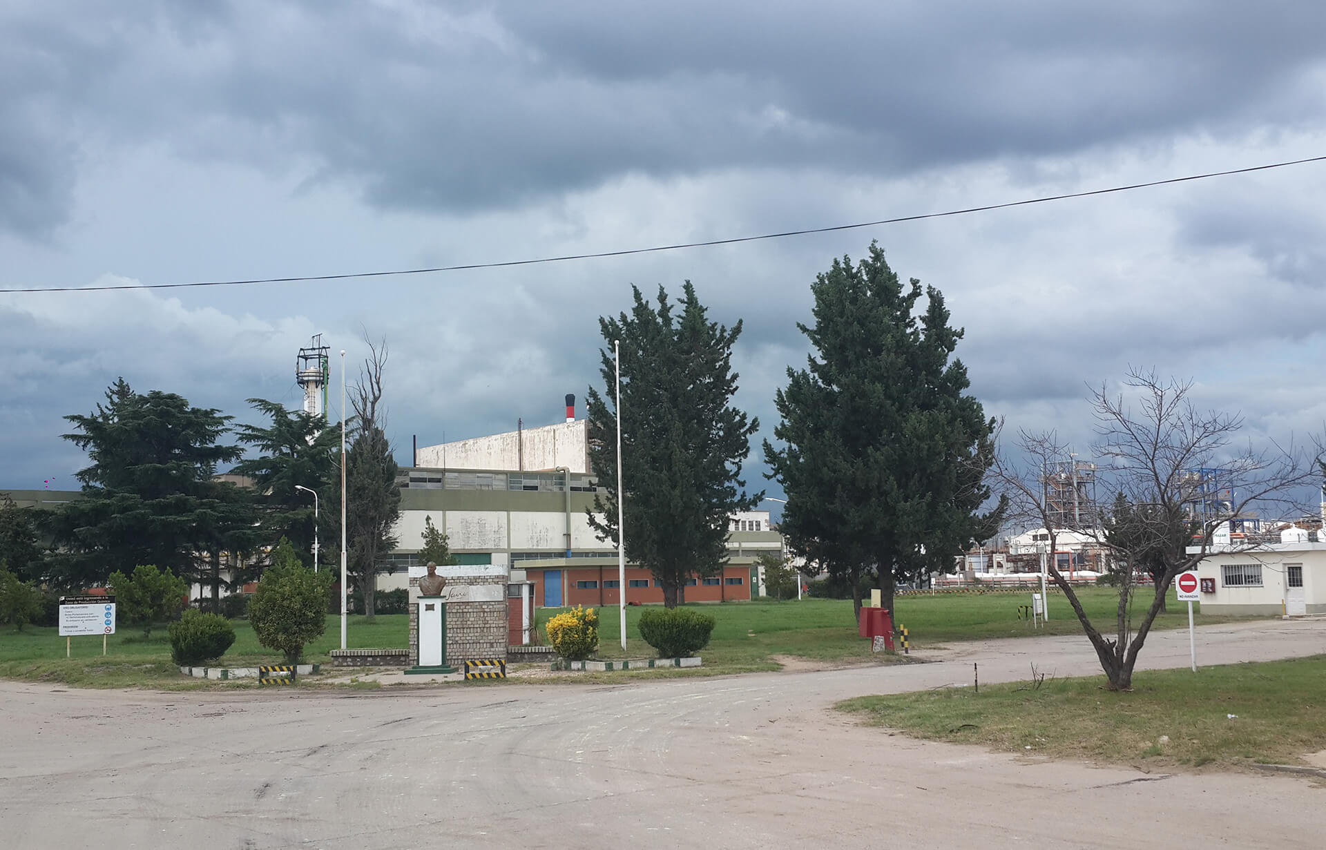 FABRICACIONES MILITARES - Ampliación de sistema de intercambio de ácido nítrico