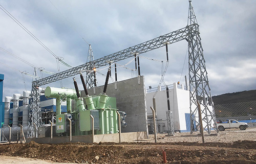 YACIMIENTO CARBONÍFERO DE RÍO TURBIO - Ampliación de subestación transformadora