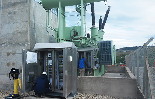 YACIMIENTO CARBONÍFERO DE RÍO TURBIO - Ampliación de subestación transformadora