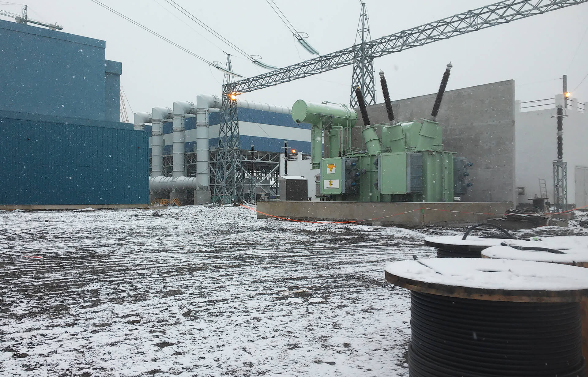 YACIMIENTO CARBONÍFERO DE RÍO TURBIO - Ampliación de subestación transformadora