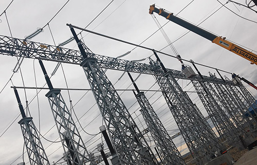 SUBESTACIÓN RIO GALLEGOS - Ampliación subestación transformadora