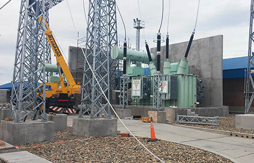 SUBESTACIÓN RIO GALLEGOS - Ampliación subestación transformadora