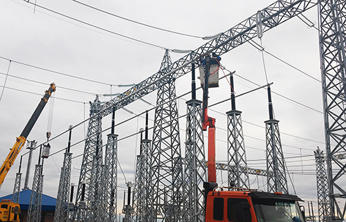 SUBESTACIÓN RIO GALLEGOS - Ampliación subestación transformadora