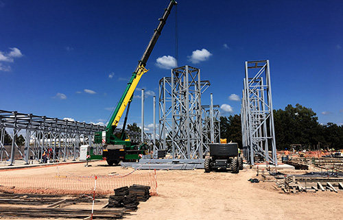 Pampa Energía - Planta de generación de 100 MW