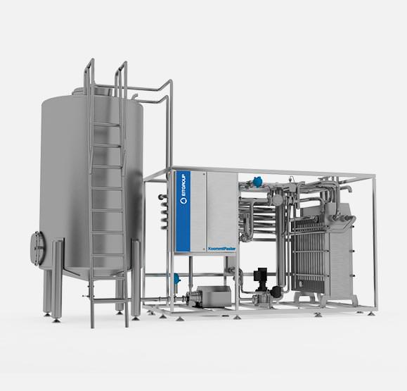 Equipos Pasteurizadores