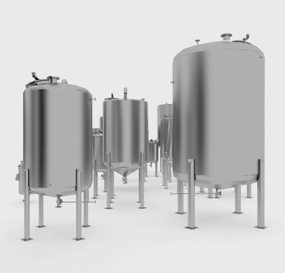 Equipos Tanques de almacenamiento