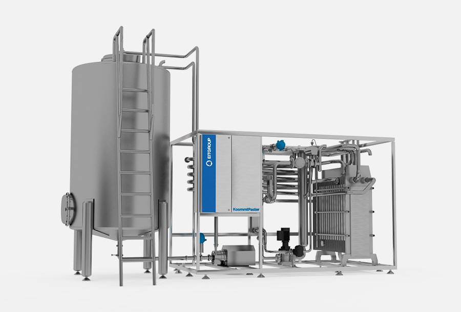 Equipos Pasteurizadores