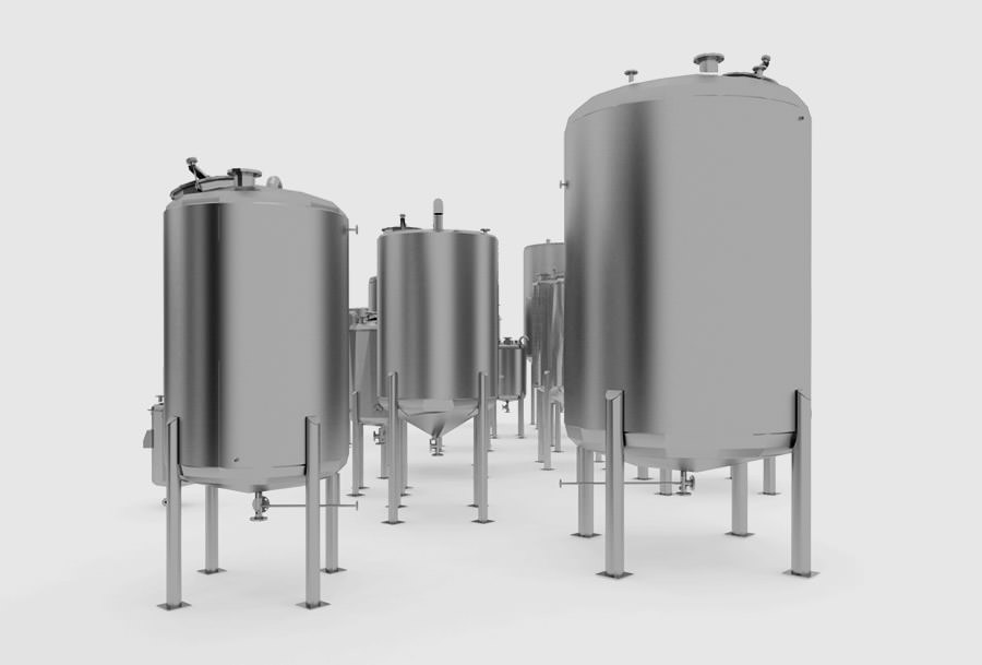 Equipos Tanques de almacenamiento