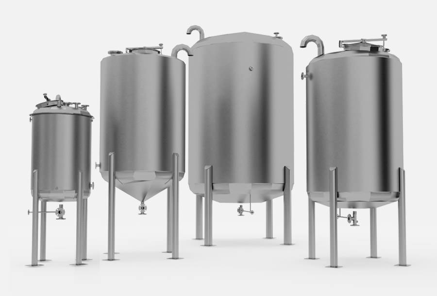 Equipos Tanques de almacenamiento
