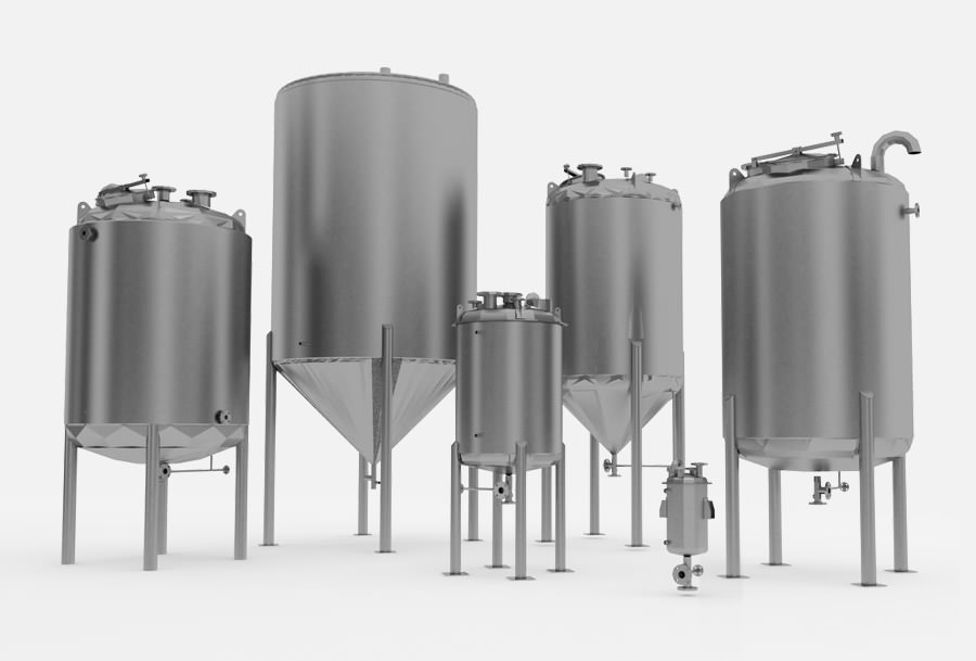 Equipos Tanques de almacenamiento