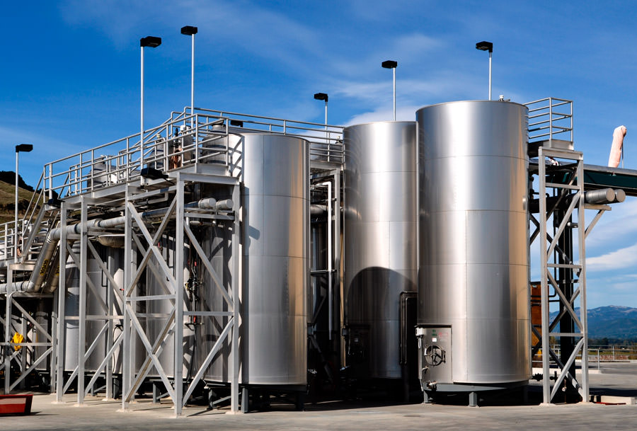 Equipos Tanques de almacenamiento